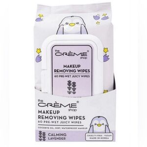 Calming Lavender Makeup Removing Wipes